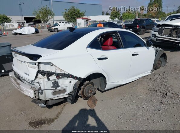 JTHBA1D26H5053189 2017 LEXUS IS 200T White Հետևի աջ