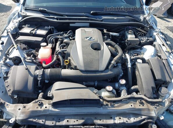 JTHBA1D26H5053189 2017 LEXUS IS 200T White Հետևի տեսք