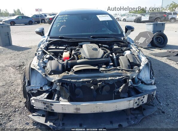 JTHBA1D26H5053189 2017 LEXUS IS 200T White Առջևի վահանակի տեսք