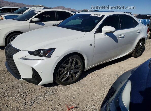 JTHBA1D26K5097913 2019 LEXUS IS White Rear left