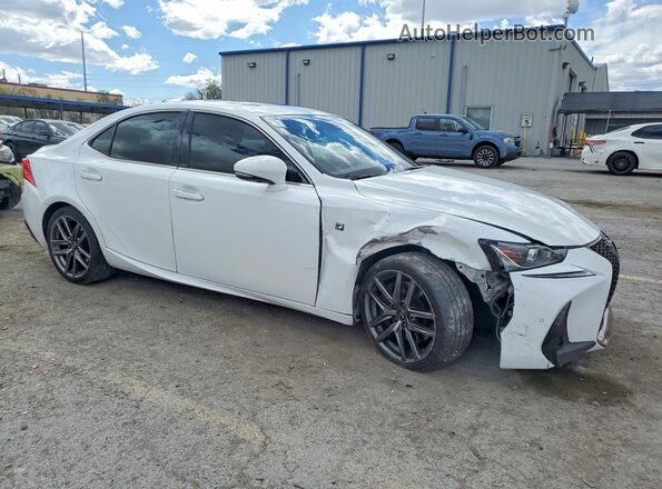 JTHBA1D26K5097913 2019 LEXUS IS White Front right