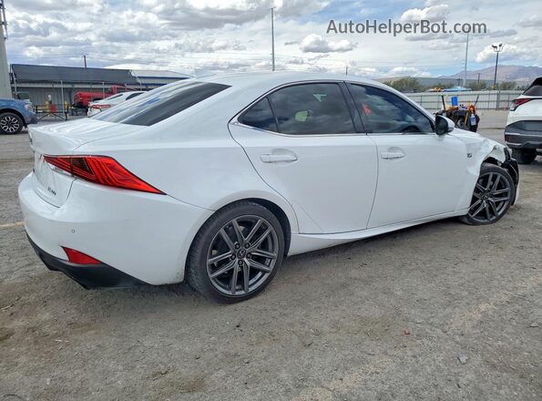 JTHBA1D26K5097913 2019 LEXUS IS White Rear right