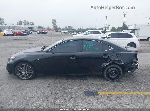JTHBA1D27G5029644 2016 LEXUS IS 200T Black 