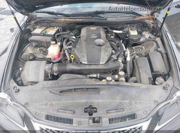 JTHBA1D27G5029644 2016 LEXUS IS 200T Black Rear view