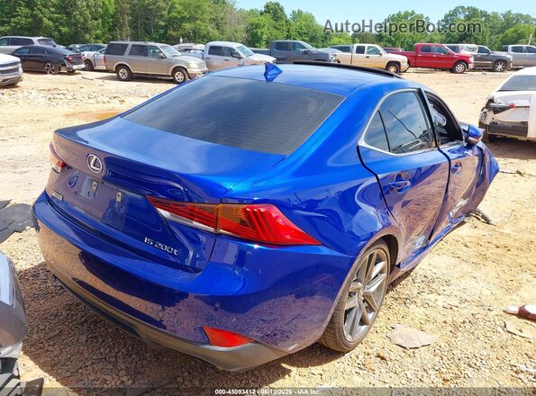 JTHBA1D27H5044646 2017 LEXUS IS 200T Black Հետևի աջ