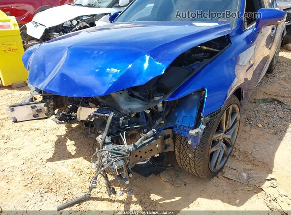 JTHBA1D27H5044646 2017 LEXUS IS 200T Black Դիմացի տեսք