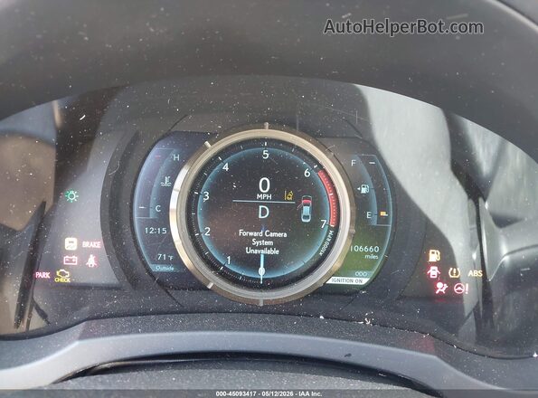 JTHBA1D27H5044646 2017 LEXUS IS 200T Black Հետևի նստատեղերի տեսք