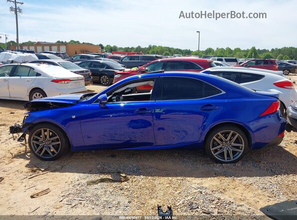 JTHBA1D27H5044646 2017 LEXUS IS 200T Black Սալոնի 360 աստիճան տեսք