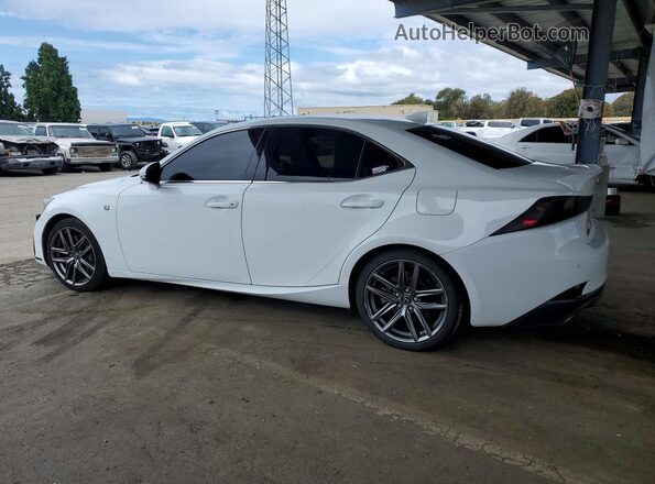 JTHBA1D27J5068810 2018 LEXUS IS White უკანა მარცხენა