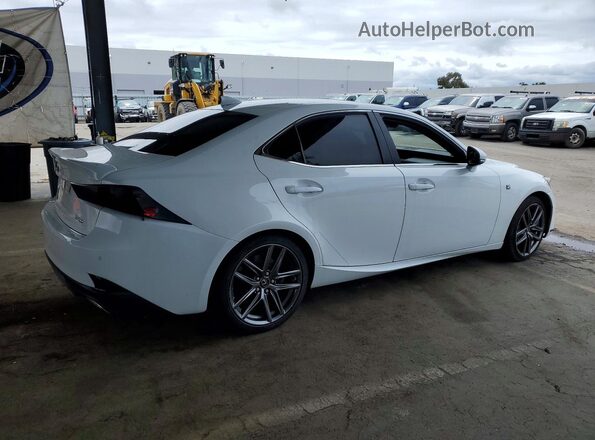JTHBA1D27J5068810 2018 LEXUS IS White უკანა მარჯვენა