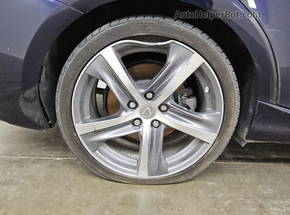 JTHBA1D27K5099248 2019 LEXUS IS Blue 