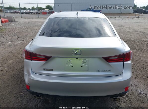 JTHBA1D28G5002033 2016 LEXUS IS 200T Silver 
