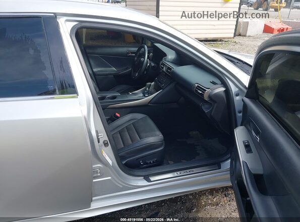 JTHBA1D28G5002033 2016 LEXUS IS 200T Silver Vista interior delantera