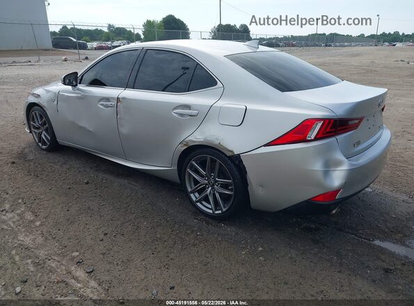 JTHBA1D28G5002033 2016 LEXUS IS 200T Silver Trasero izquierdo