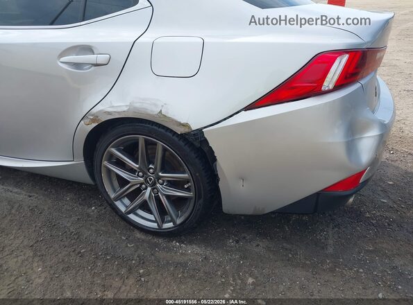 JTHBA1D28G5002033 2016 LEXUS IS 200T Silver Vista frontal