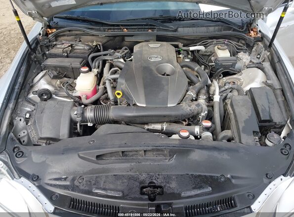 JTHBA1D28G5002033 2016 LEXUS IS 200T Silver Vista trasera