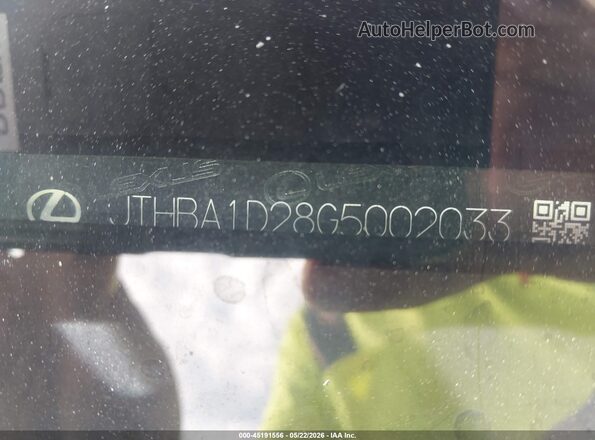 JTHBA1D28G5002033 2016 LEXUS IS 200T Silver 