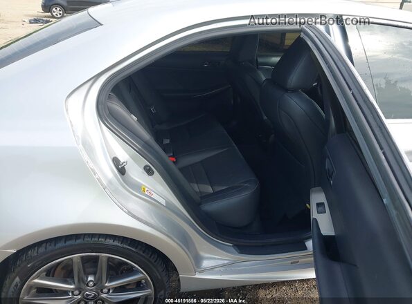 JTHBA1D28G5002033 2016 LEXUS IS 200T Silver Vista de la etiqueta del VIN