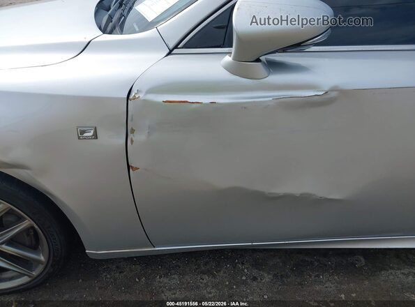 JTHBA1D28G5002033 2016 LEXUS IS 200T Silver 