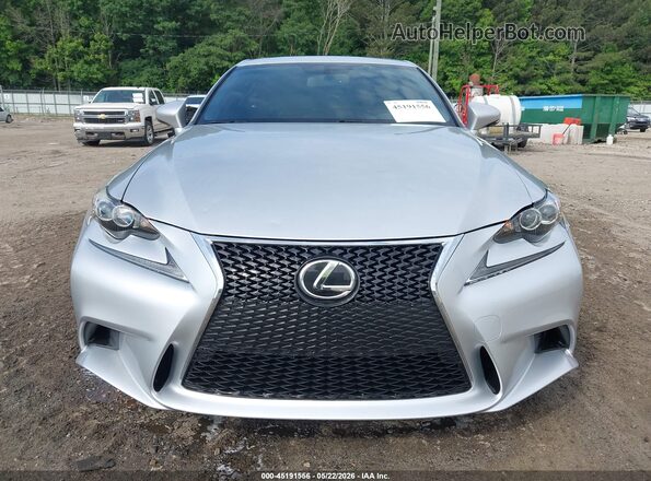 JTHBA1D28G5002033 2016 LEXUS IS 200T Silver Vista del salpicadero