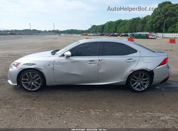 JTHBA1D28G5002033 2016 LEXUS IS 200T Silver Vista interior trasera