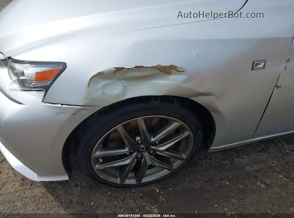 JTHBA1D28G5002033 2016 LEXUS IS 200T Silver 