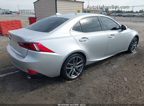 JTHBA1D28G5002033 2016 LEXUS IS 200T Silver Trasero derecho