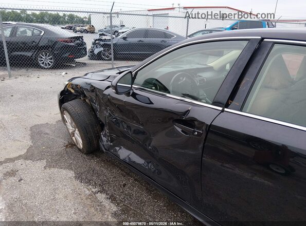 JTHBA1D28G5007541 2016 LEXUS IS 200T Black წინა ხედი