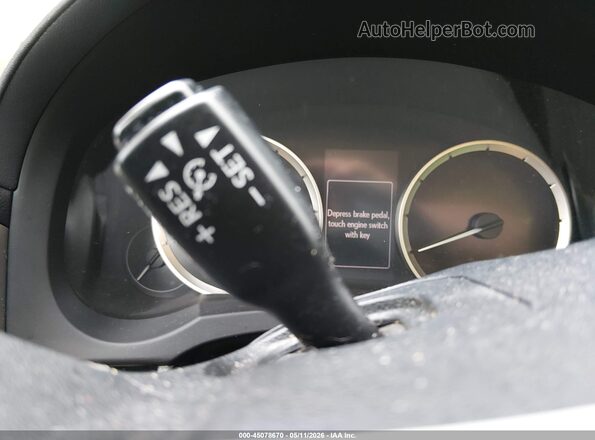 JTHBA1D28G5007541 2016 LEXUS IS 200T Black სალონის 360-გრადუსიანი ხედი