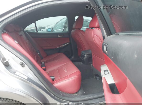 JTHBA1D28H5043599 2017 LEXUS IS 200T Gray Вид наклейки з VIN-кодом