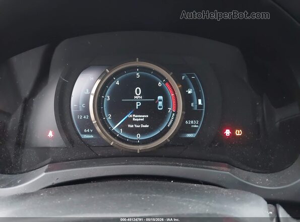 JTHBA1D28H5043599 2017 LEXUS IS 200T Gray Вид задніх сидінь