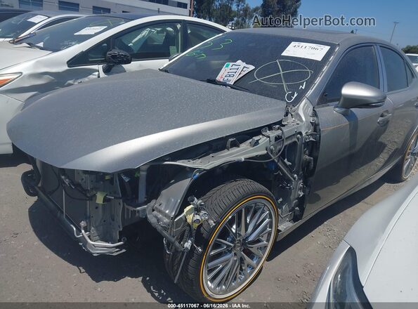 JTHBA1D28J5076043 2018 LEXUS IS 300 Silver 