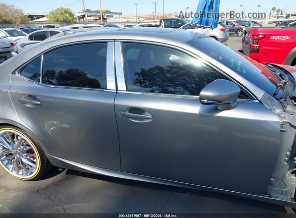 JTHBA1D28J5076043 2018 LEXUS IS 300 Silver 