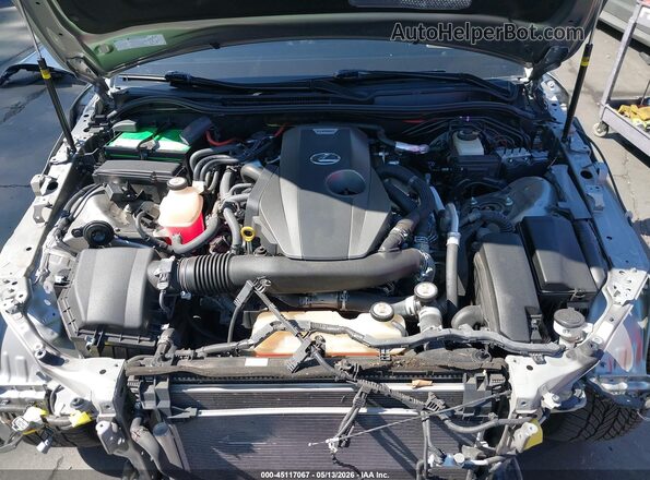 JTHBA1D28J5076043 2018 LEXUS IS 300 Silver 