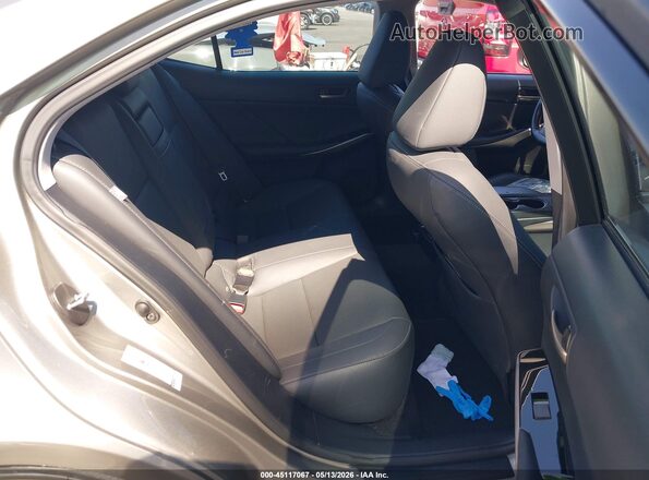 JTHBA1D28J5076043 2018 LEXUS IS 300 Silver 