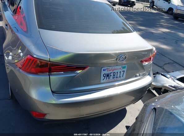JTHBA1D28J5076043 2018 LEXUS IS 300 Silver 