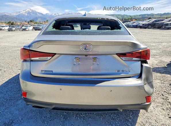 JTHBA1D28K5088274 2019 LEXUS IS Silver 
