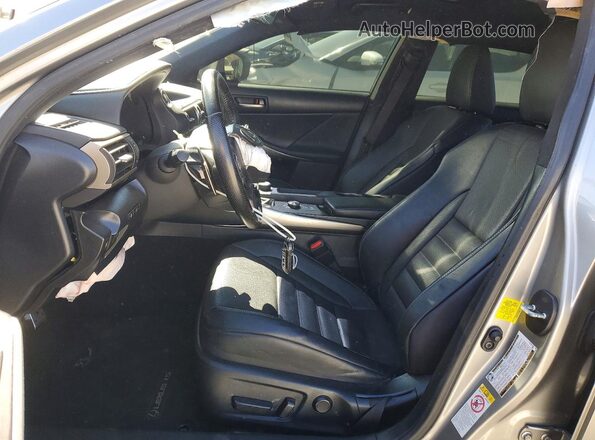JTHBA1D28K5088274 2019 LEXUS IS Silver 