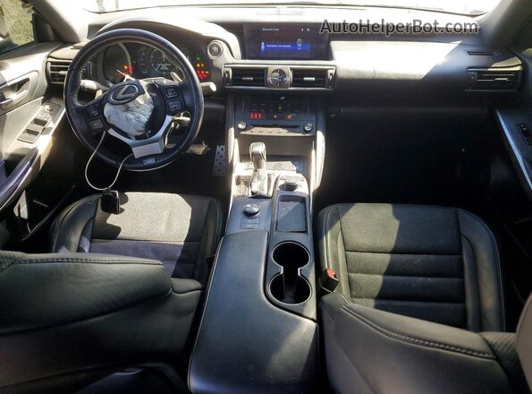 JTHBA1D28K5088274 2019 LEXUS IS Silver 