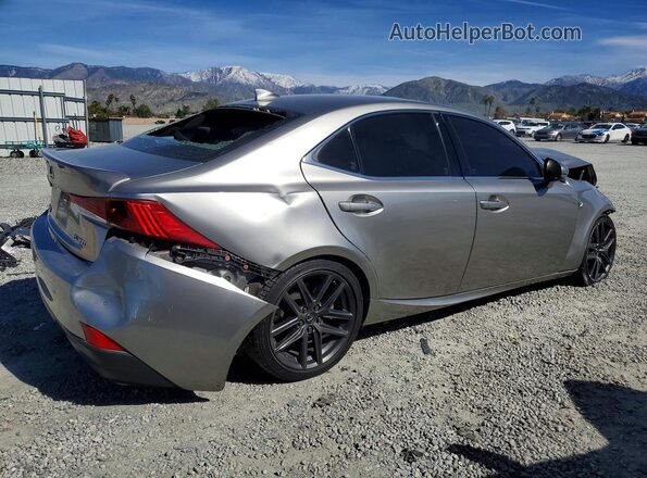JTHBA1D28K5088274 2019 LEXUS IS Silver 