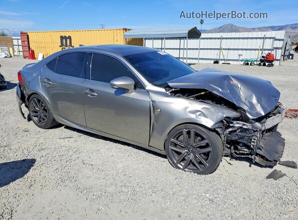 JTHBA1D28K5088274 2019 LEXUS IS Silver 