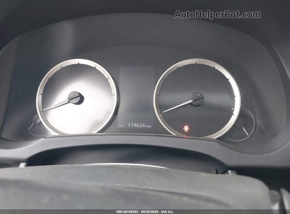 JTHBA1D29G5007998 2016 LEXUS IS 200T Red Հետևի նստատեղերի տեսք