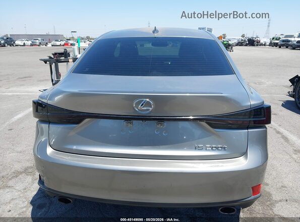 JTHBA1D29G5030083 2016 LEXUS IS 200T Gray 