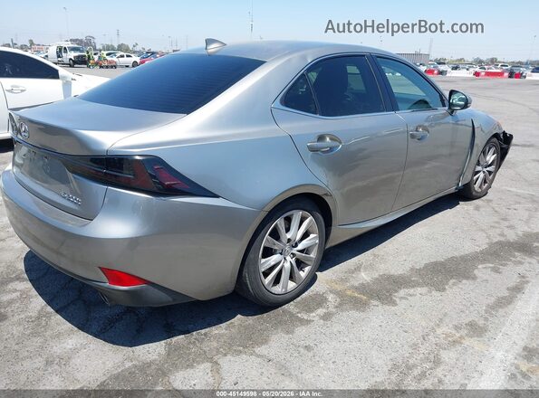 JTHBA1D29G5030083 2016 LEXUS IS 200T Gray Հետևի աջ