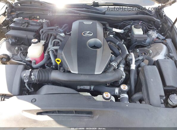 JTHBA1D29G5030083 2016 LEXUS IS 200T Gray Հետևի տեսք