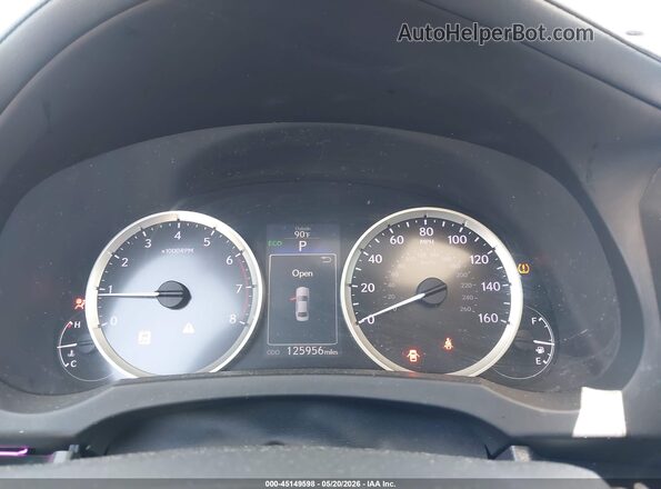 JTHBA1D29G5030083 2016 LEXUS IS 200T Gray Հետևի նստատեղերի տեսք