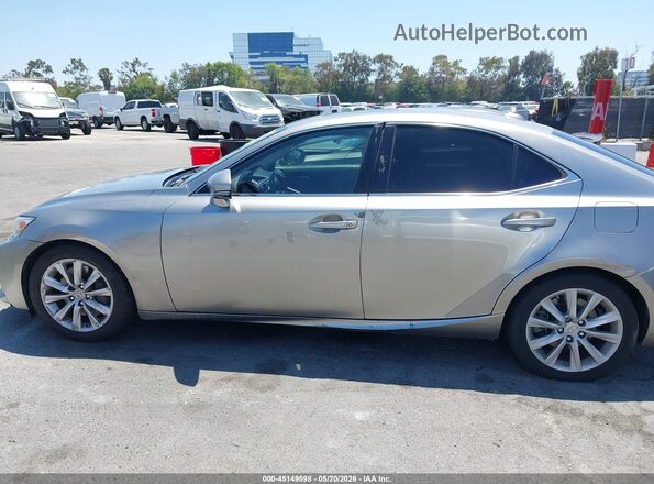 JTHBA1D29G5030083 2016 LEXUS IS 200T Gray Սալոնի 360 աստիճան տեսք