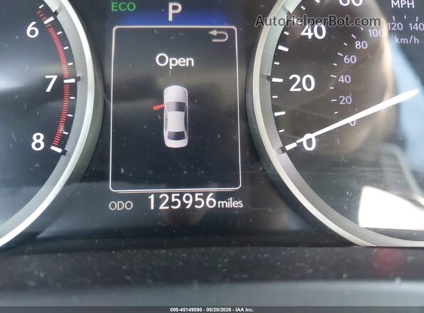 JTHBA1D29G5030083 2016 LEXUS IS 200T Gray 
