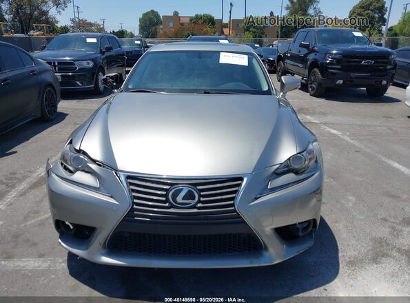 JTHBA1D29G5030083 2016 LEXUS IS 200T Gray Սարքավորումների վահանակի տեսք