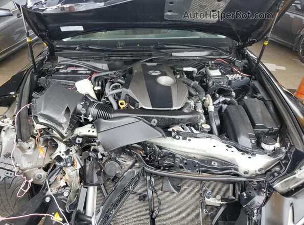 JTHBA1D29H5041876 2017 LEXUS IS Black 